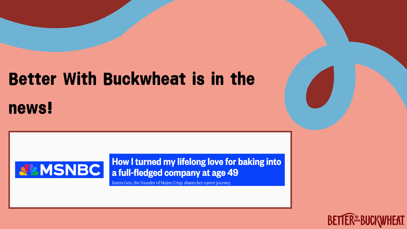 How I Turned My Lifelong Love of Baking into A Full-Fledged Company at Age 49