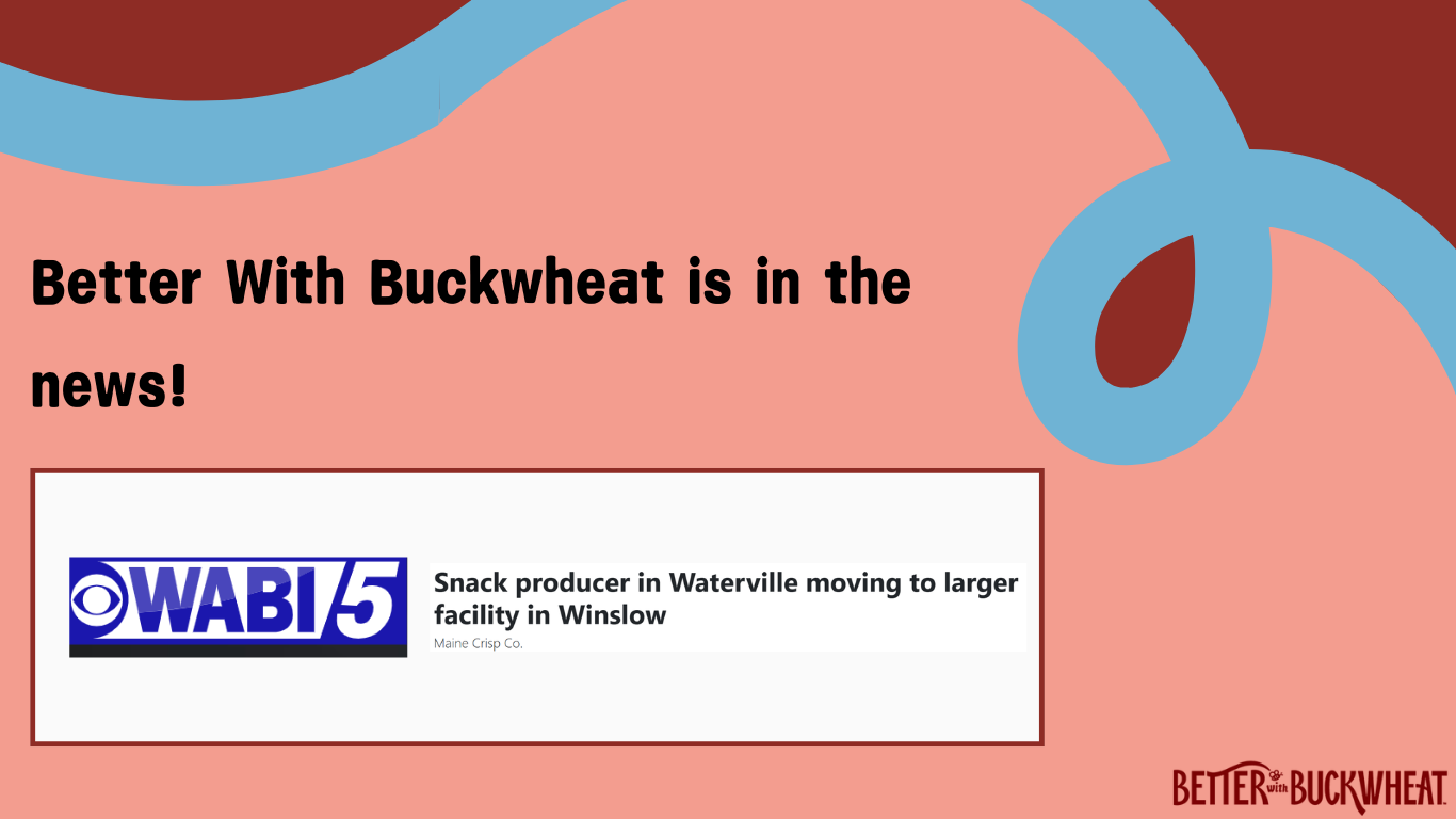 Snack producer in Waterville moving to larger facility in Winslow - WABI TV5