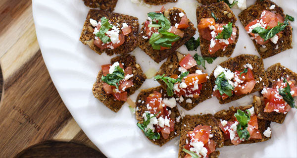 Maine Crisp Bruschetta