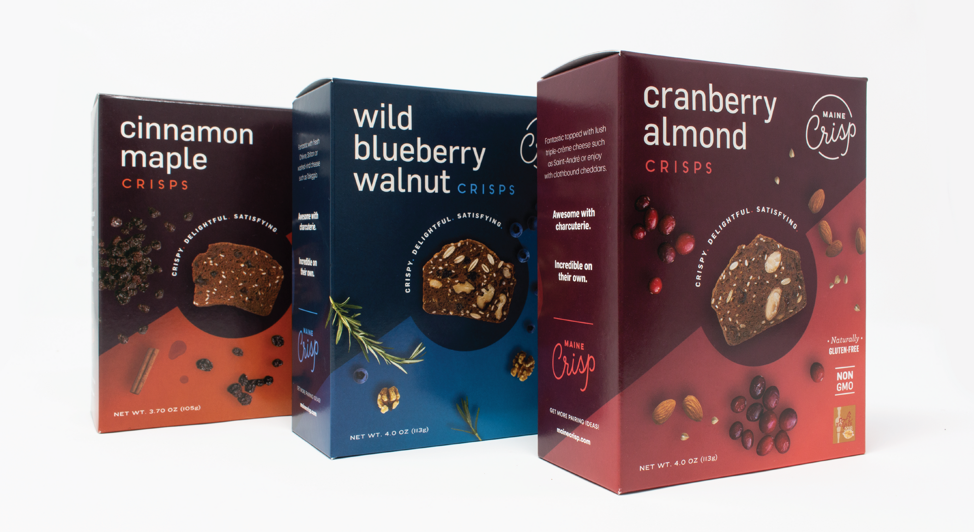Maine Crisp Company Releases Brand Refresh and Updated Packaging
