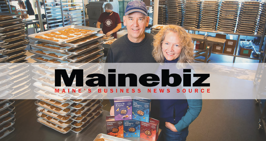 Maine Crisp Tapped For Article Featuring Maine Manufacturers