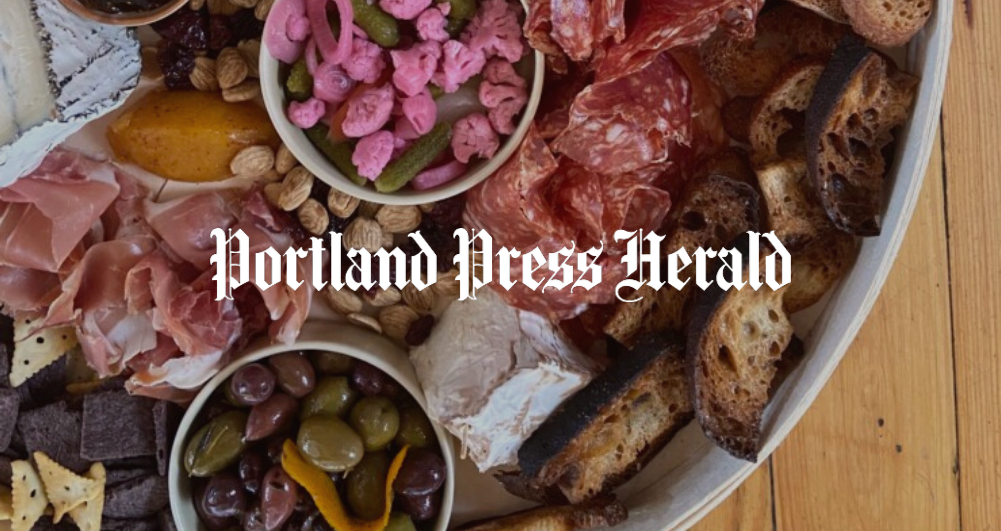 Charcuterie and Cheese Boards On Trend in Southern Maine