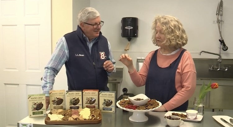 Made in Maine: Maine Crisp offers gluten free treat to Mainers
