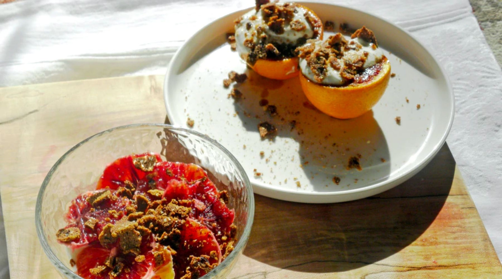 Blood Orange, Two Ways