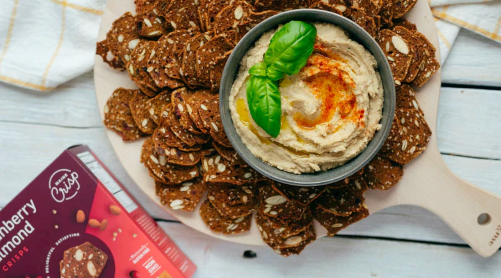 Creamy Roasted Garlic and White Bean Dip