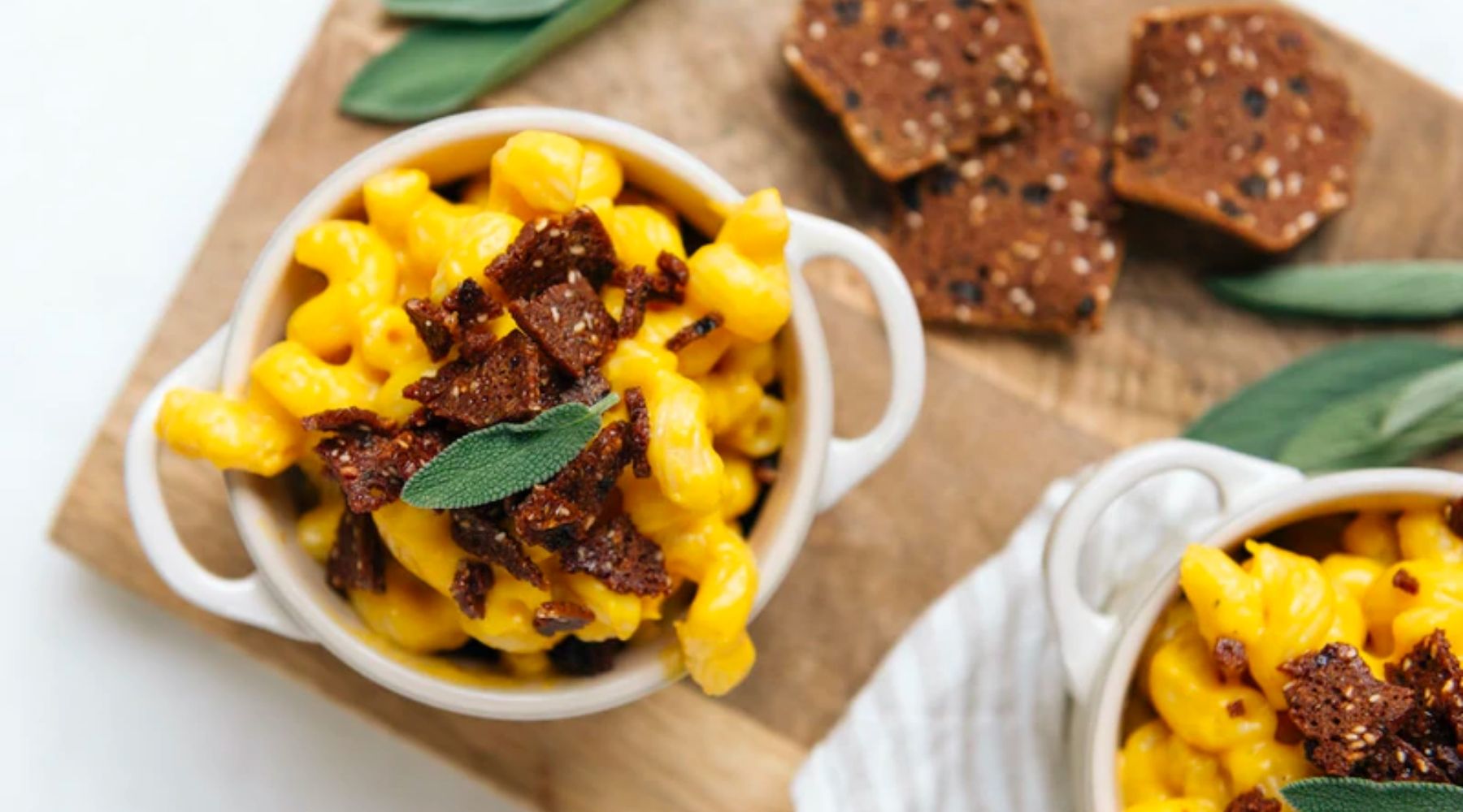 Pumpkin Mac 'N Cheese