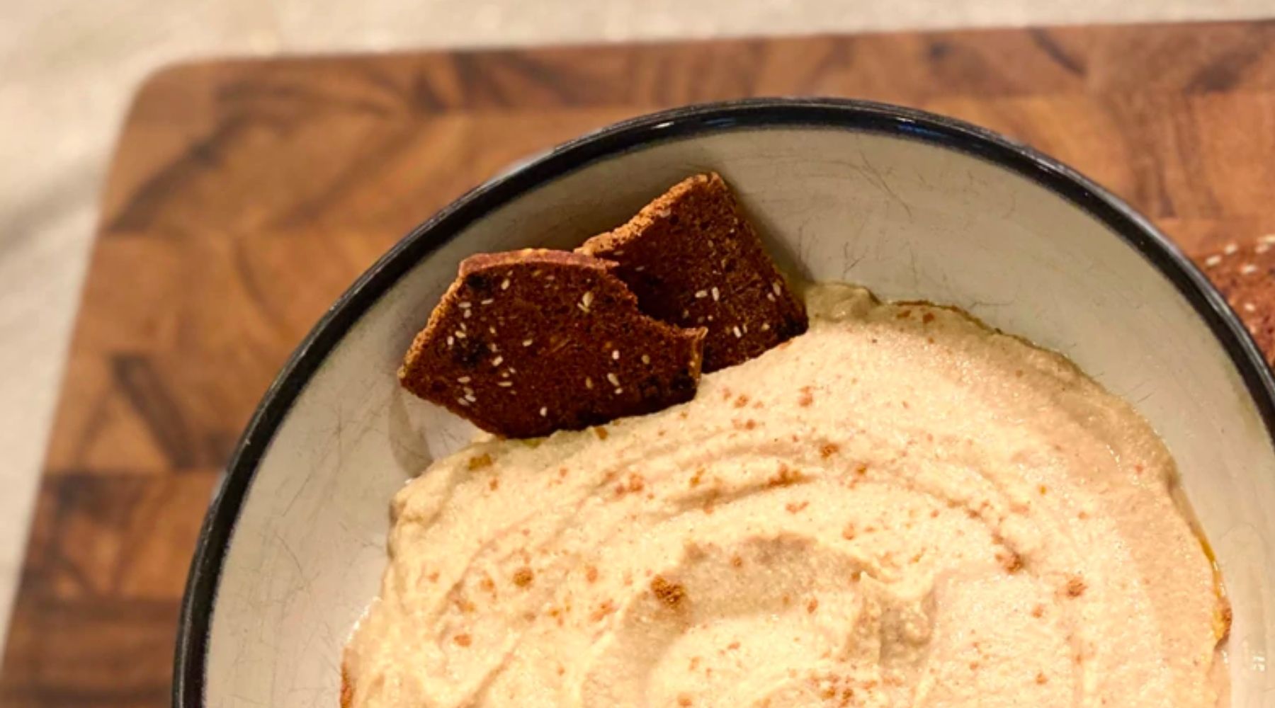 Anna's Spiced Pumpkin Ricotta Dip