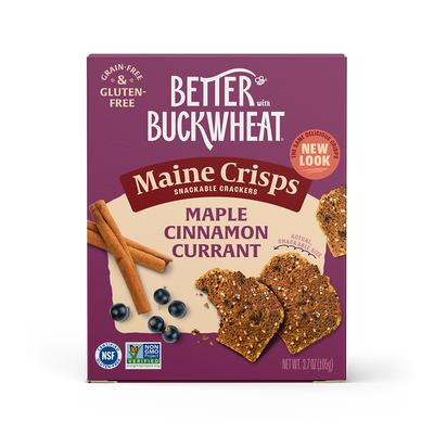 Cinnamon Maple Crisps