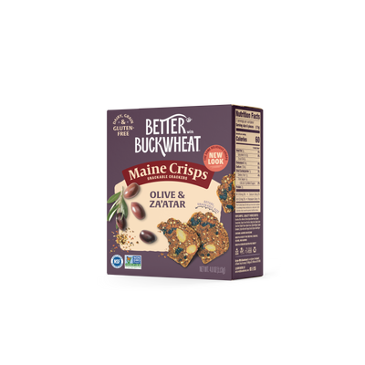 Olive & Za'atar Crisps