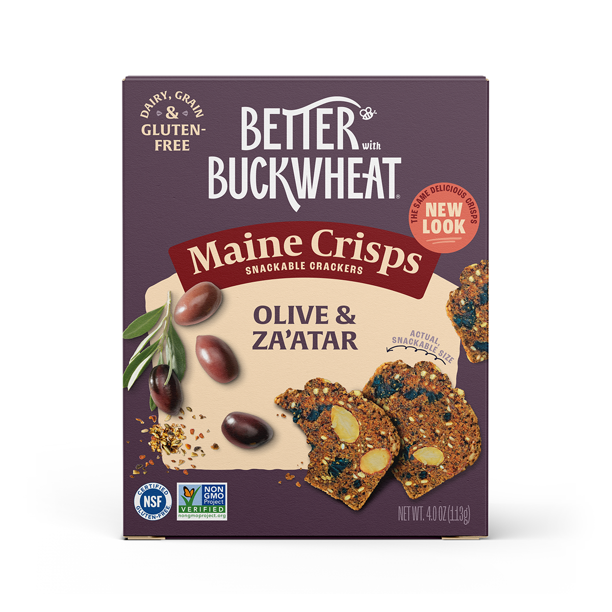 Olive & Za'atar Crisps