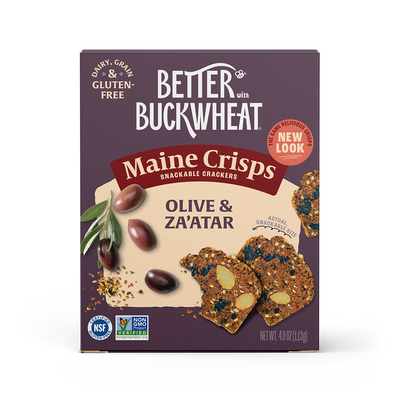Olive & Za'atar Crisps