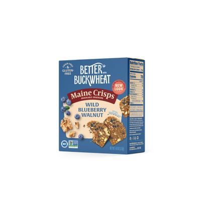 Wild Blueberry Walnut Crisps