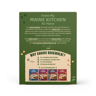 Savory Fig & Thyme Crisps