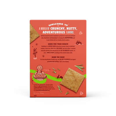 Rosemary + Herbs Crackers