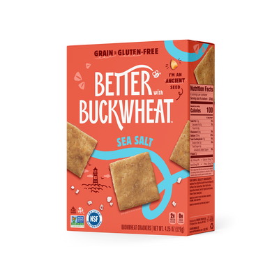 Sea Salt Crackers