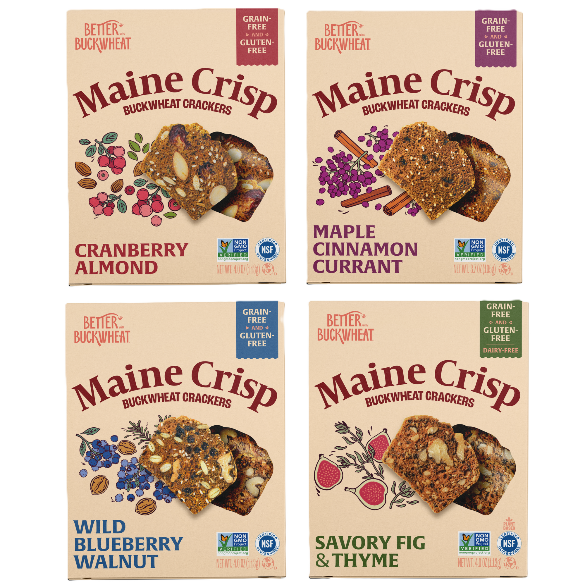 Maine Crisp Variety Pack