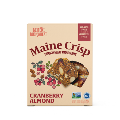 Cranberry Almond Crisps