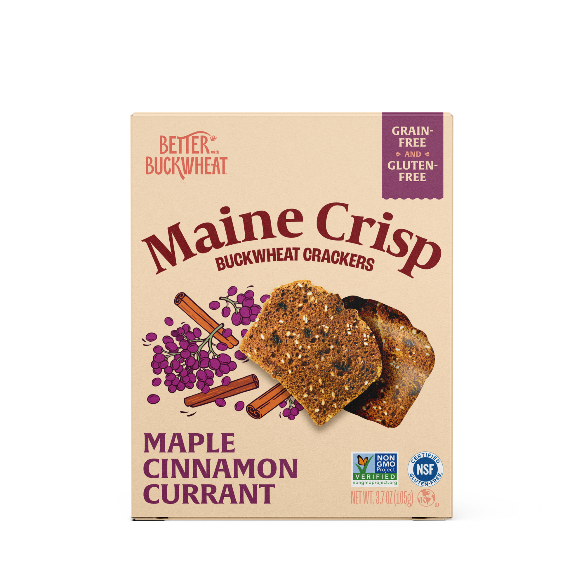 Cinnamon Maple Crisps