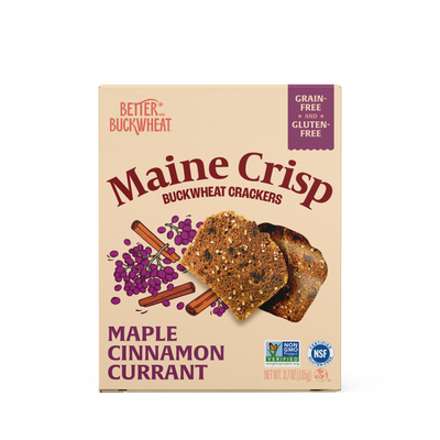 Cinnamon Maple Crisps