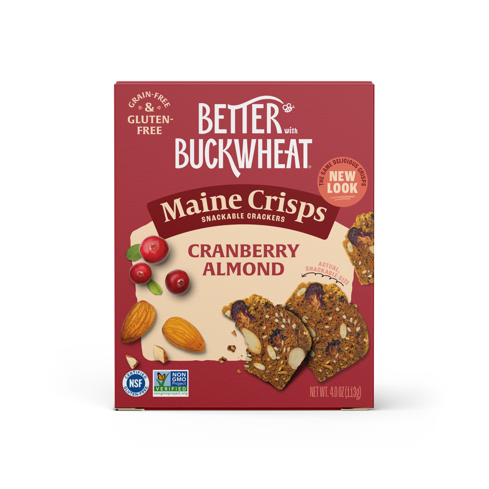 Cranberry Almond Crisps