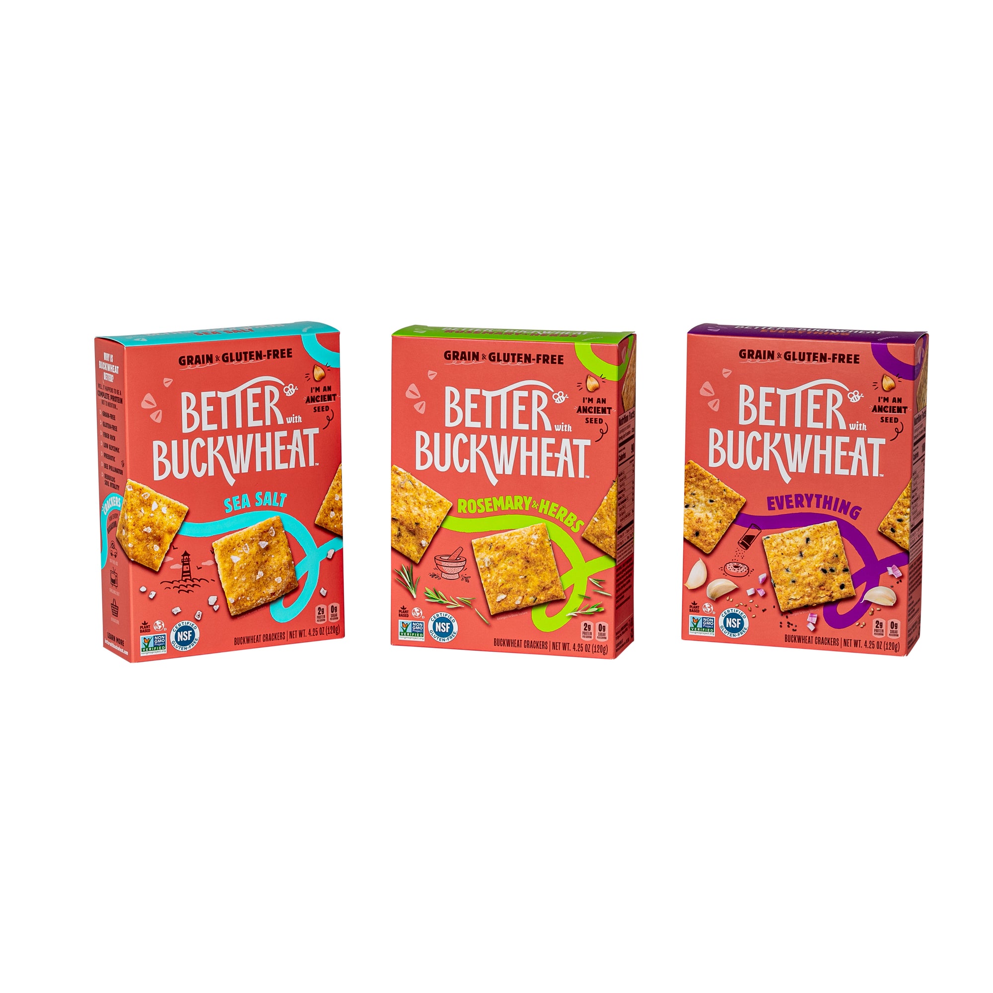Cracker Variety 3-Pack