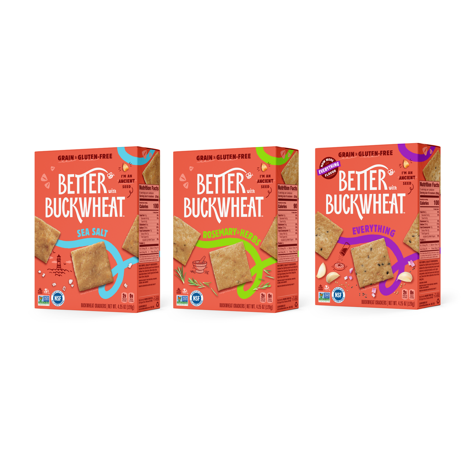 Cracker Variety 3-Pack