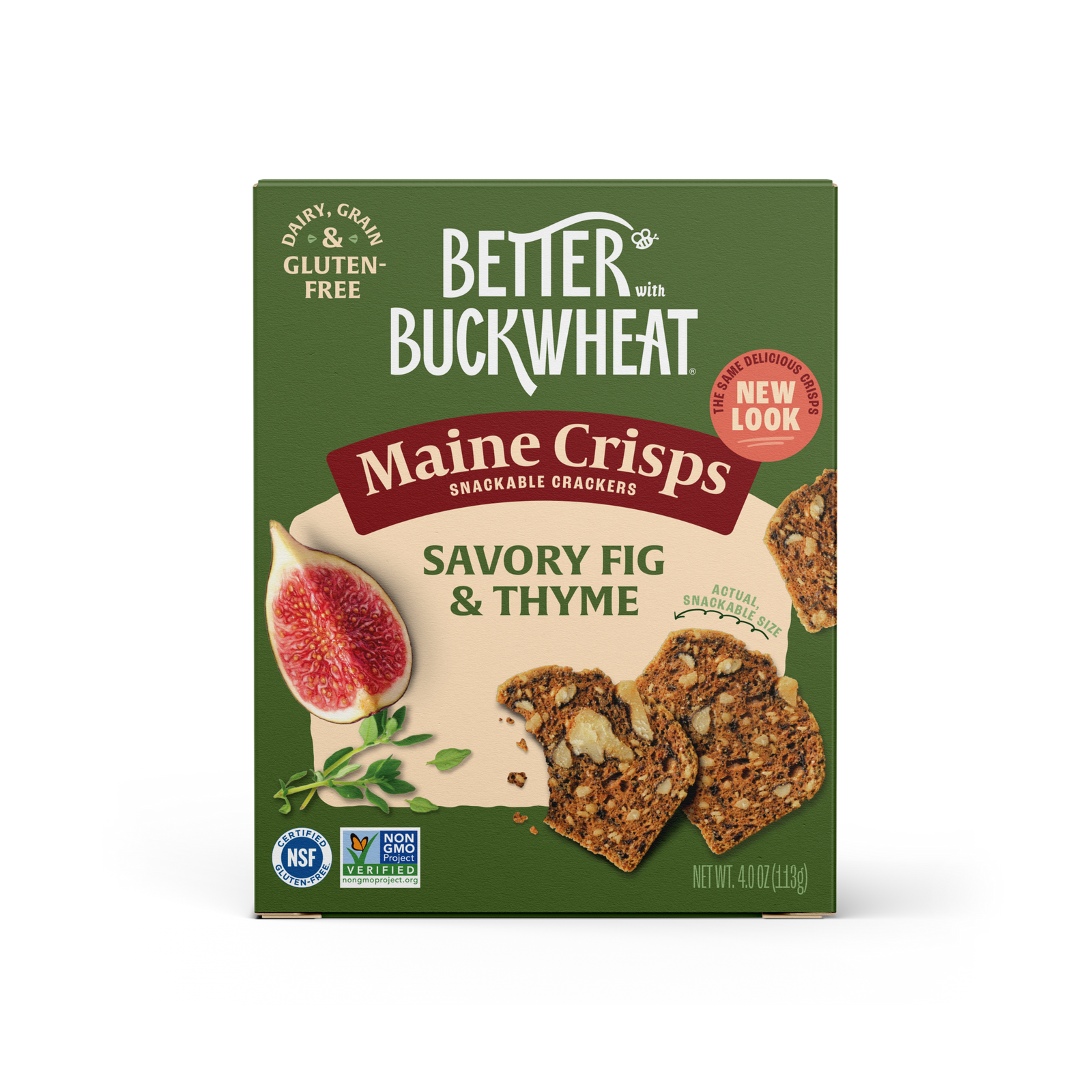 Savory Fig & Thyme Crisps